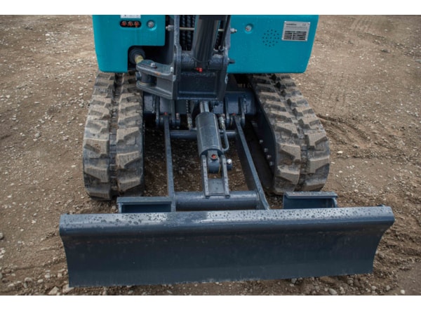 Miniexcavator SUNWARD SWE 17F cabina inchisa de vanzare